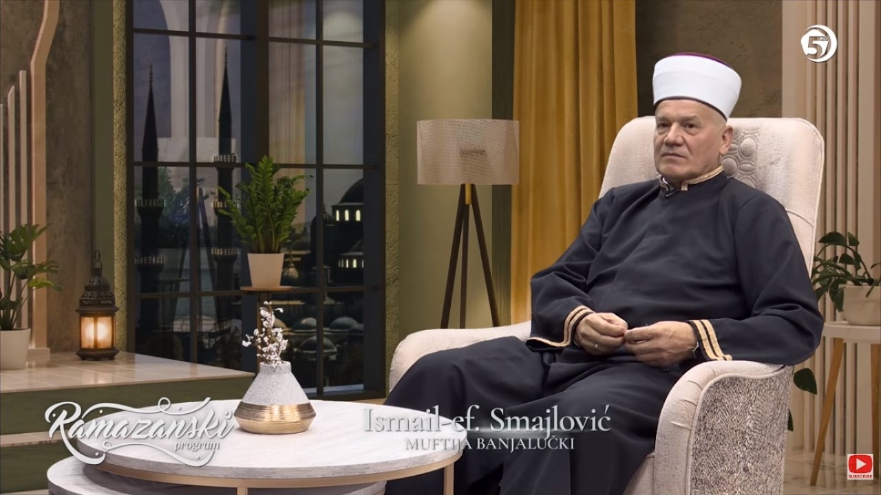 Duhovnost u vremenu buke - SEHURSKE BESJEDE - Ismail ef. Smajlović, muftija banjalučki