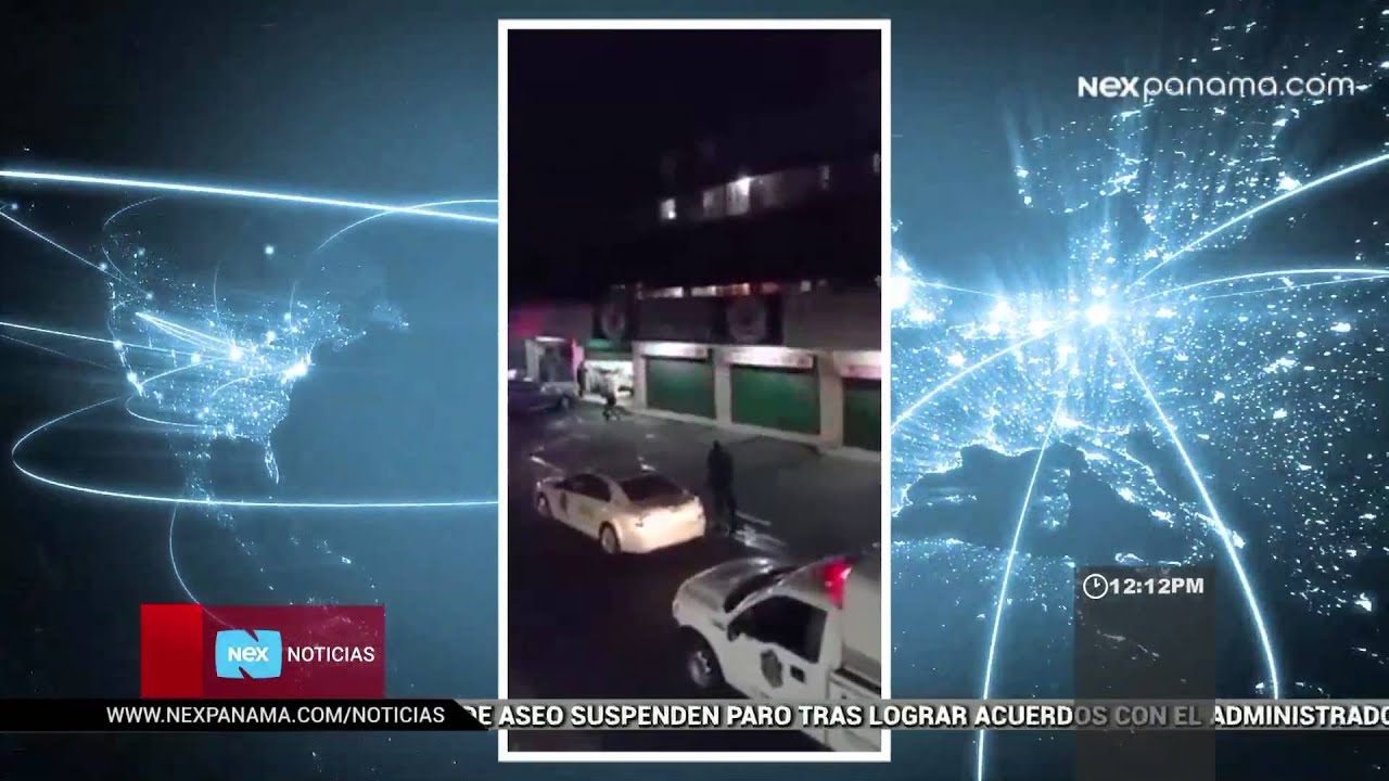 Balacera en calle 13, Rio Abajo