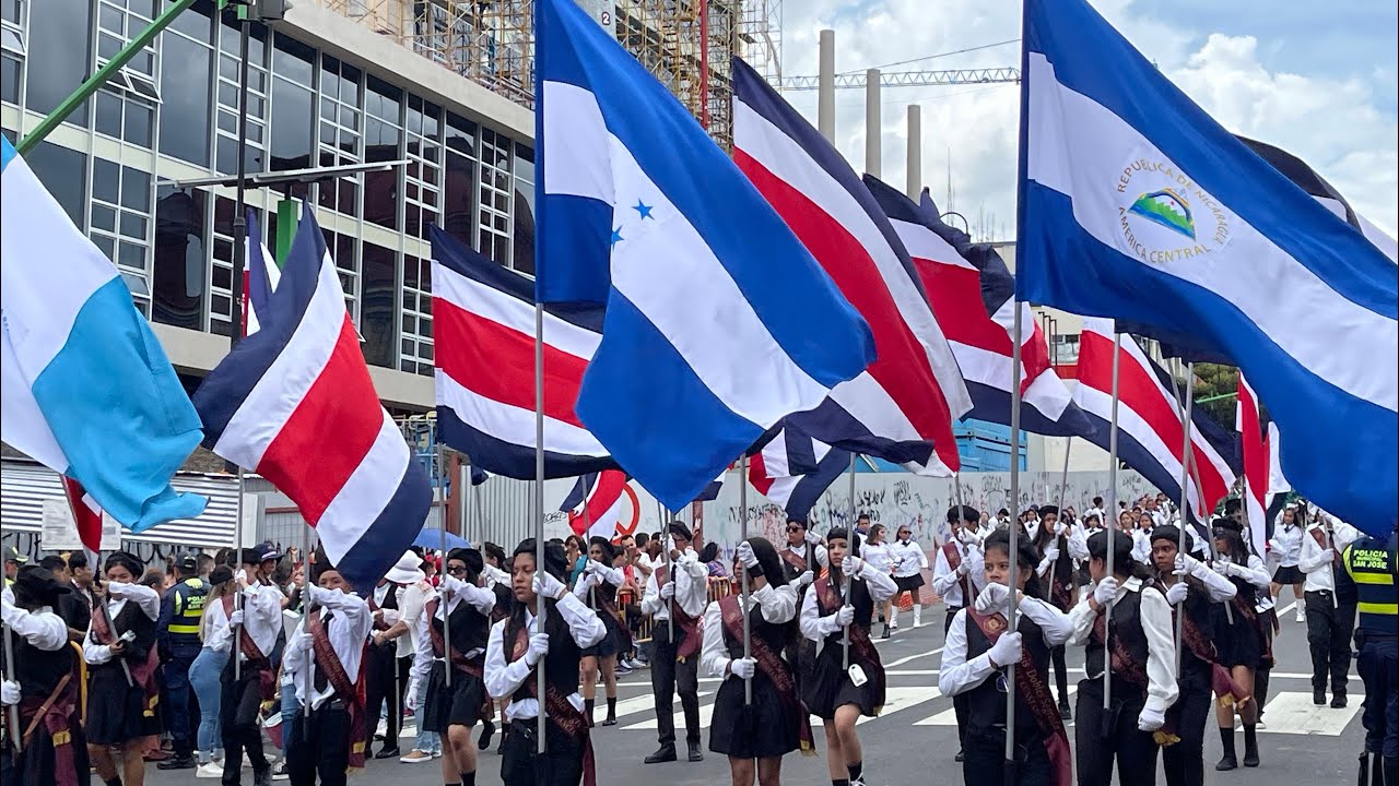 Desfile Costa Rica 2023🇨🇷 15 de Septiembre