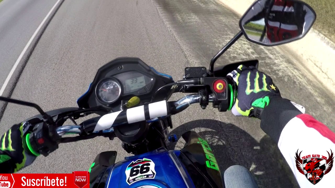 TeamoGato300RD Viaje a Spm Top Speed Super Gato Cg 300