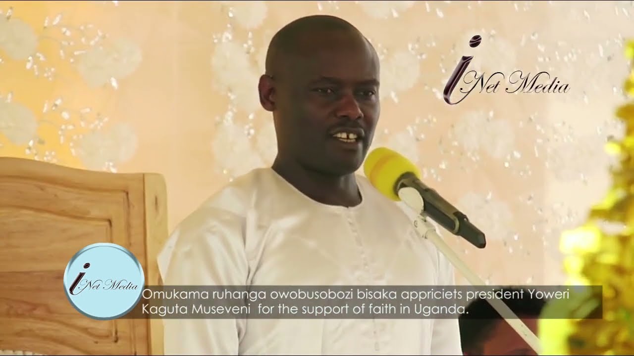 God in human form – Omukama Ruhanga Owobusobozi Bisaka