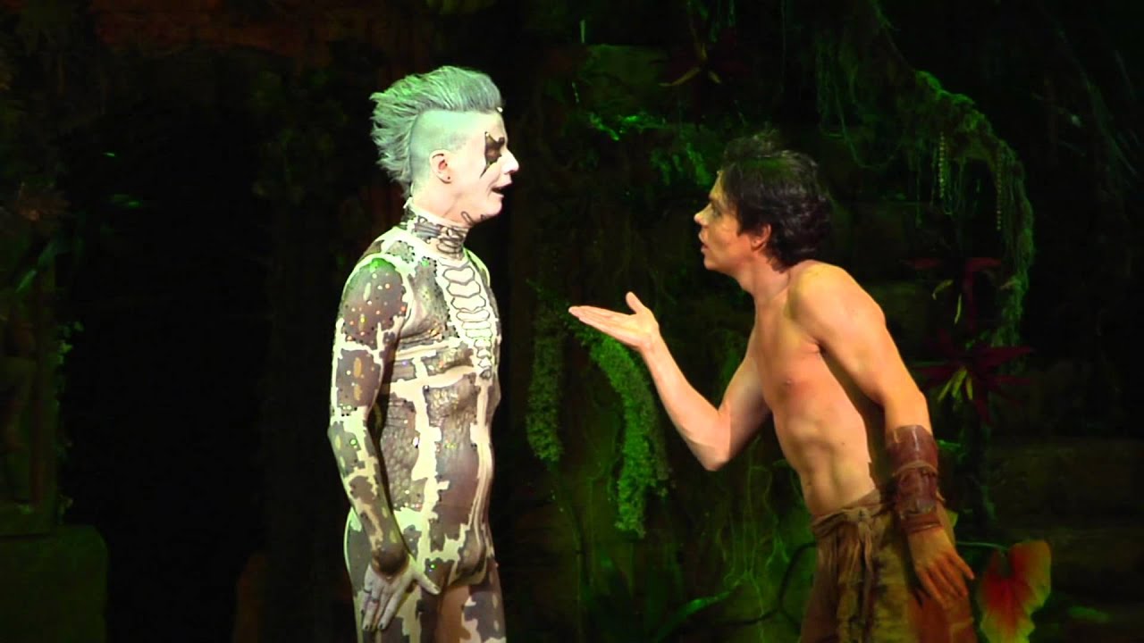 Familjemusikalen Djungelboken på  Svenska Teatern - Trailer