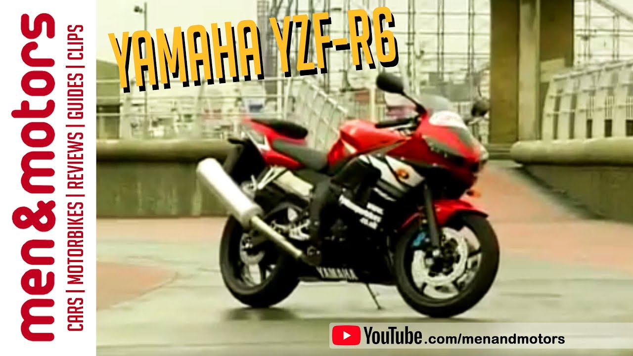 Yamaha YZF-R6 Review