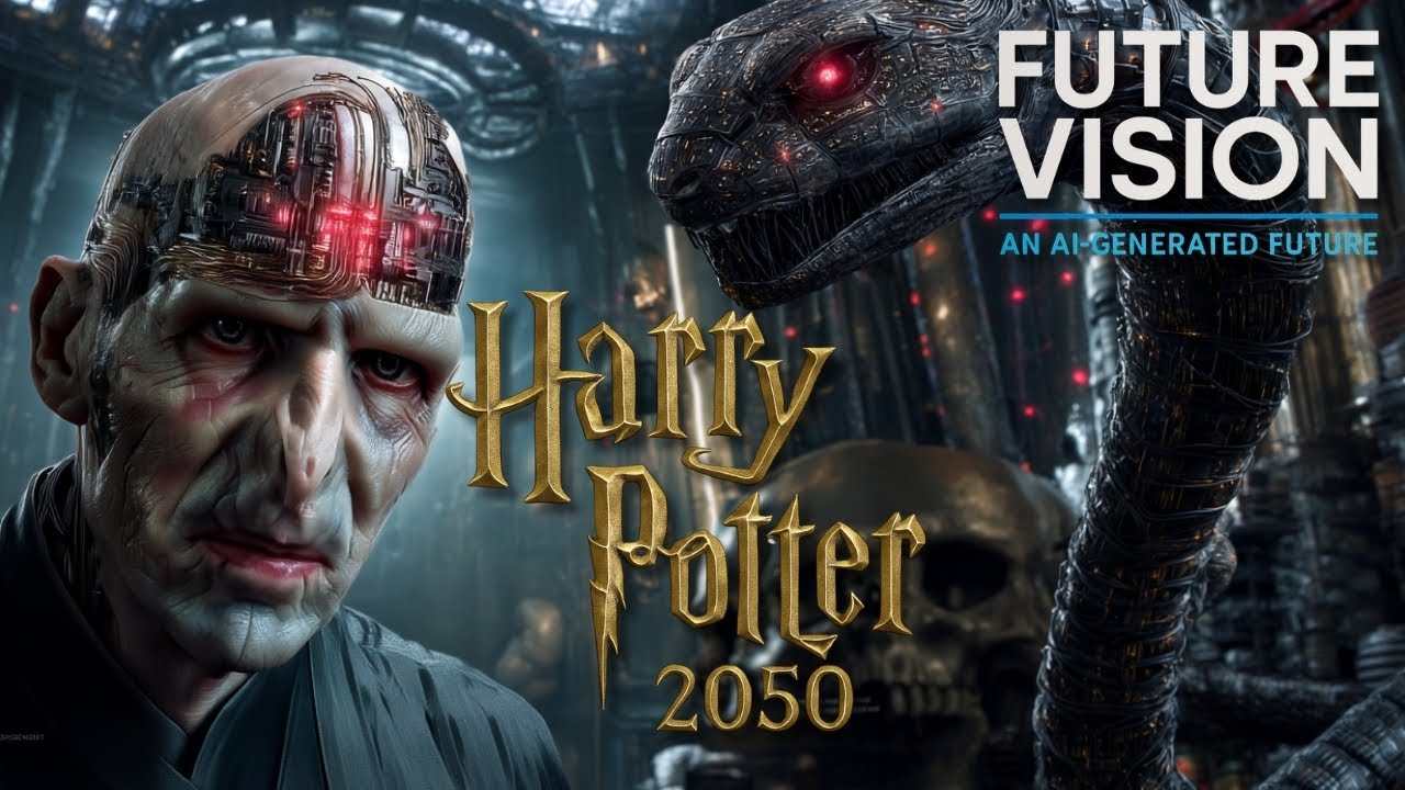 Harry Potter | 2050s FutureVision | Reimagined with AI