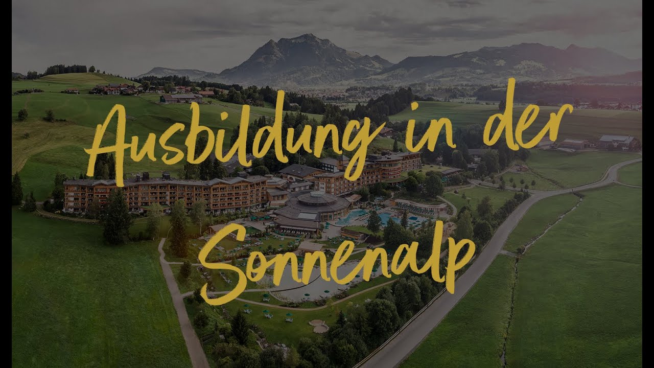 Ausbildung in der Sonnenalp! Sei dabei!