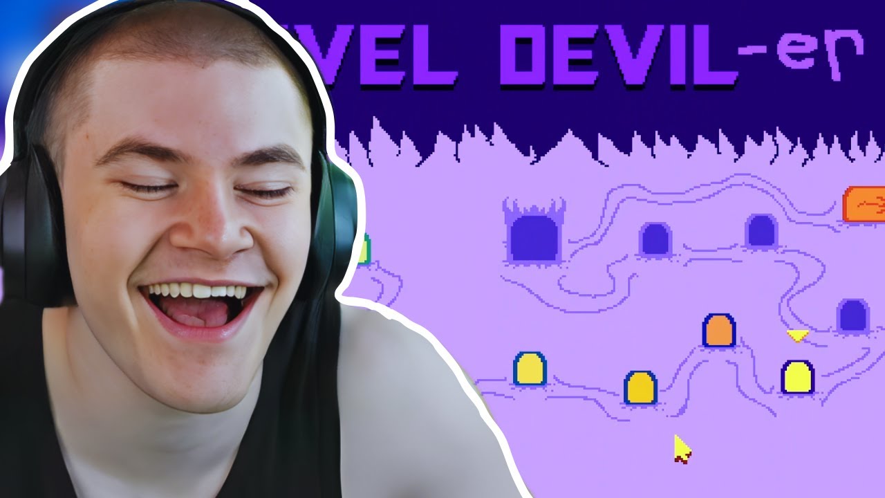 ДЕРЗКО ИГРАЕТ В LEVEL DEVIL (ч.2)