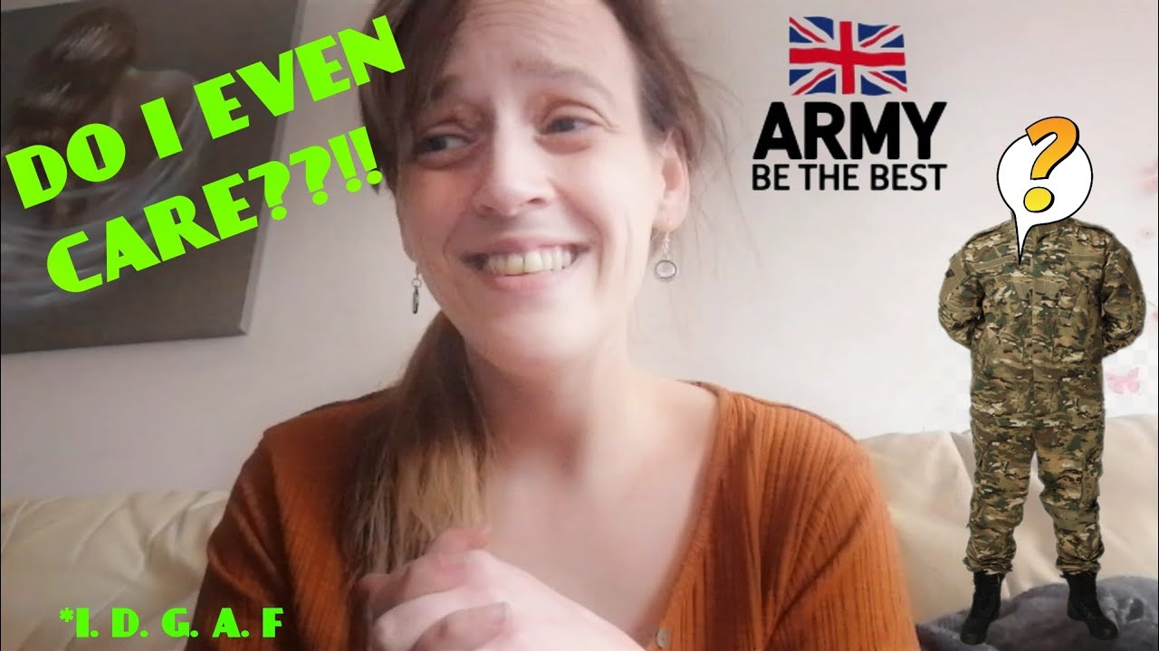 What I REALLY think about MY SON joining the BRITISH ARMY! *addressing your concerns*
