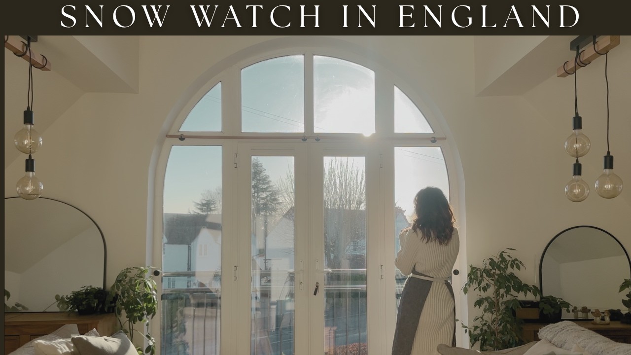 A BITTERLY COLD DAY IN ENGLAND | Life Lately