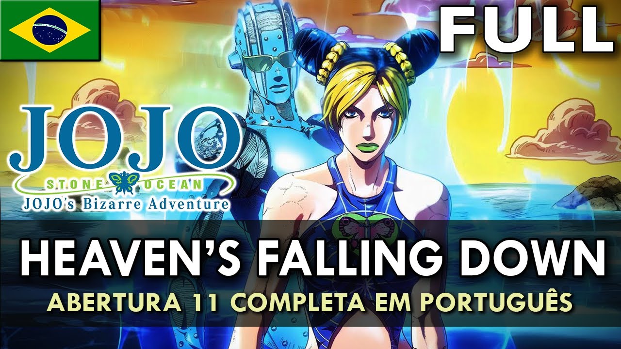 JOJO'S BIZARRE ADVENTURE - Abertura 11 Completa em Português (Heaven's Falling Down) || MigMusic