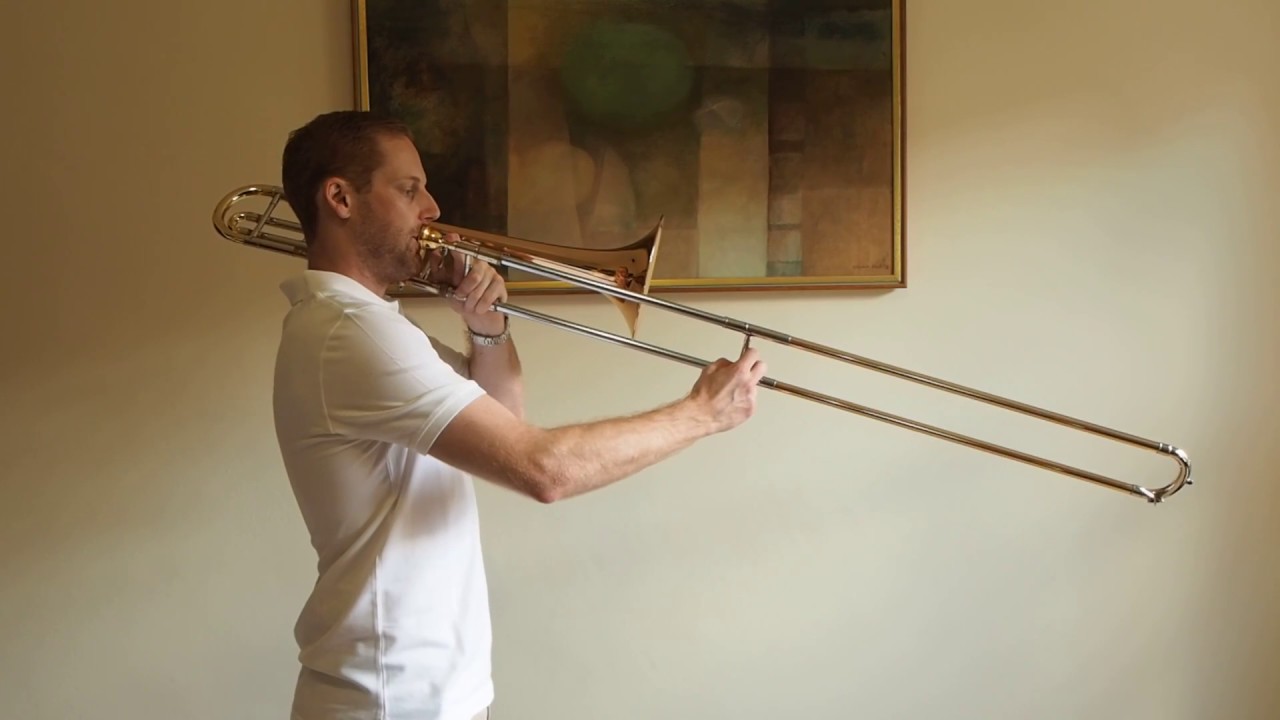 A Chromatic Scale - Trombone