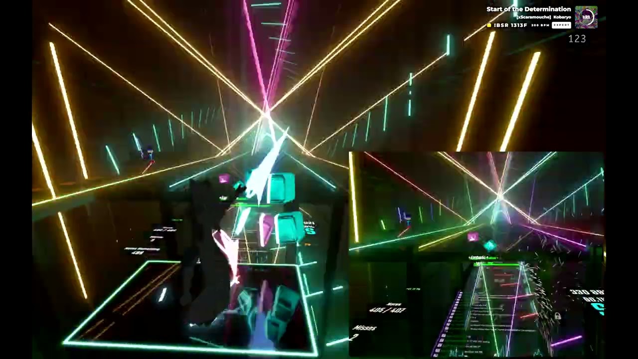 Beat saber - Start of the Determination by Kobaryo