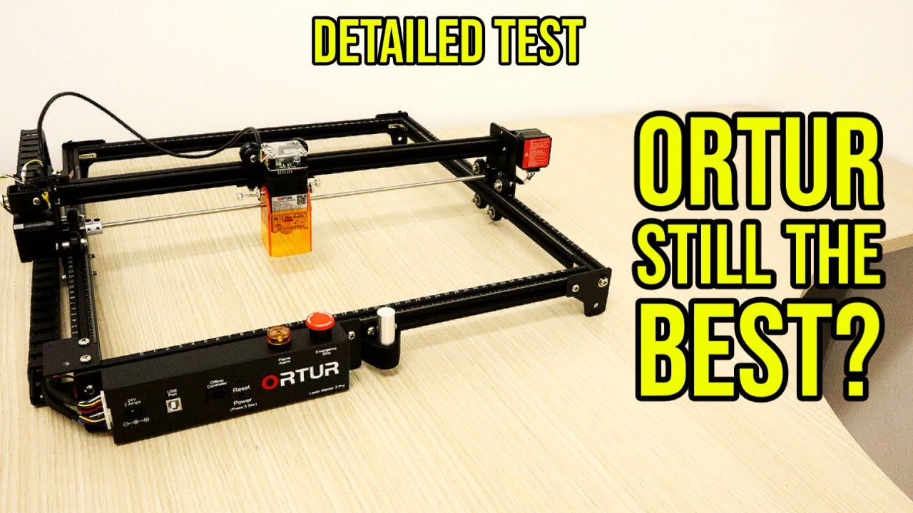 ORTUR Laser Master 2 Pro REVIEW And TEST - Is It Still the King of Laser Engravers?