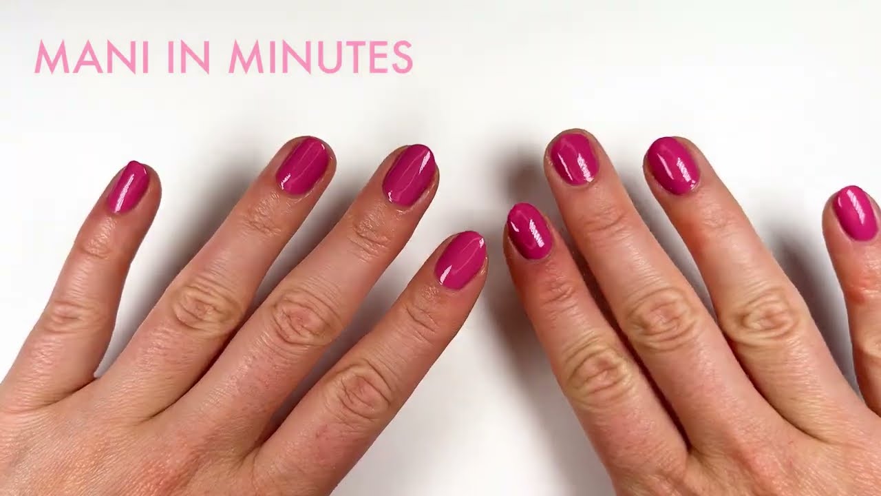 Quick Dry Mani 101| Olive & June