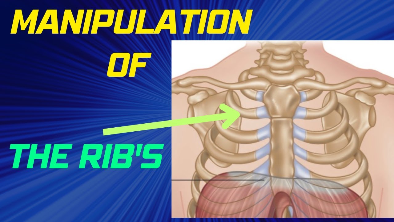How to Manipulate the Rib's using a Triangular Thrust