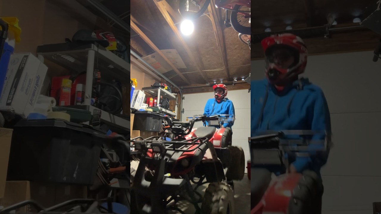 POV: your Chinese atv dosent start