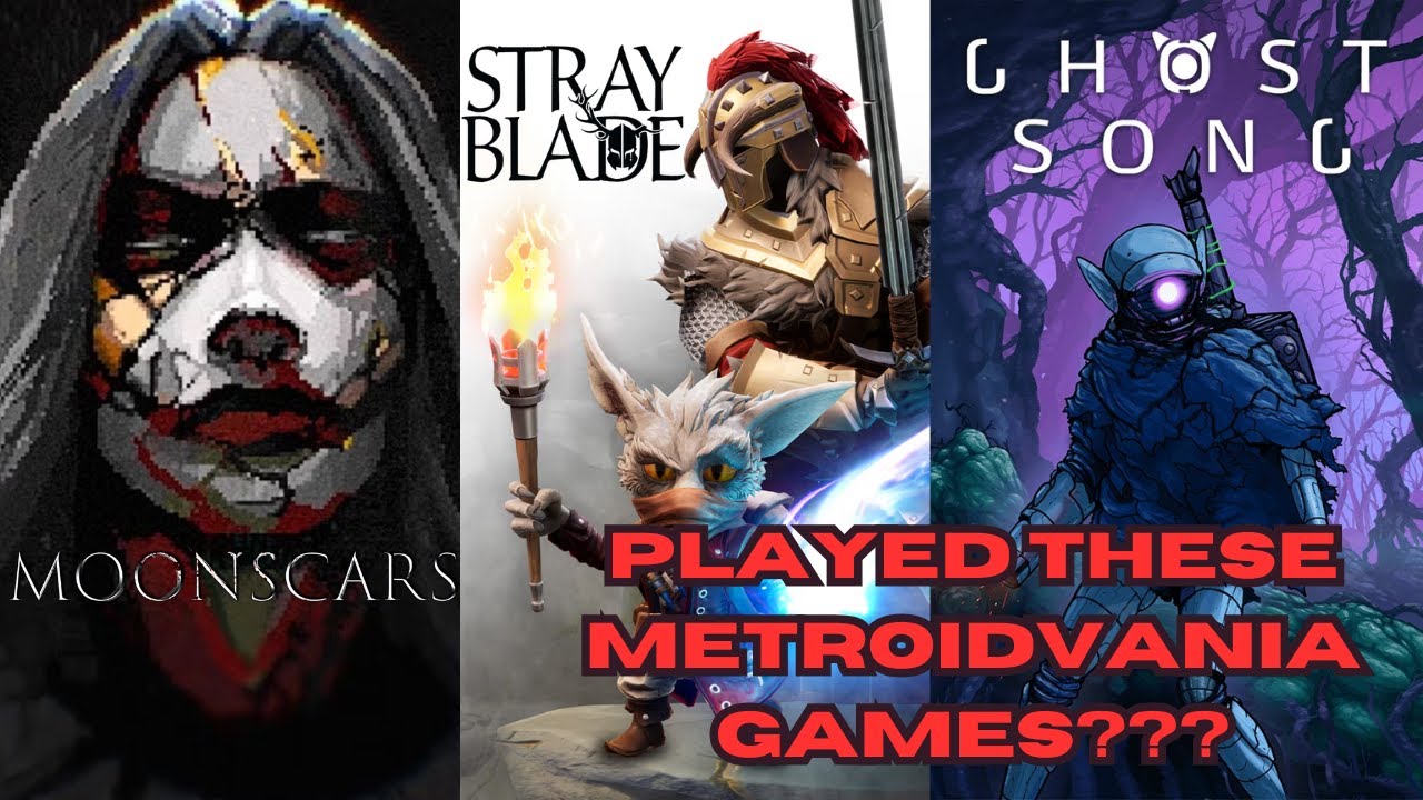Метроидвании, о существовании которых вы не знали.
