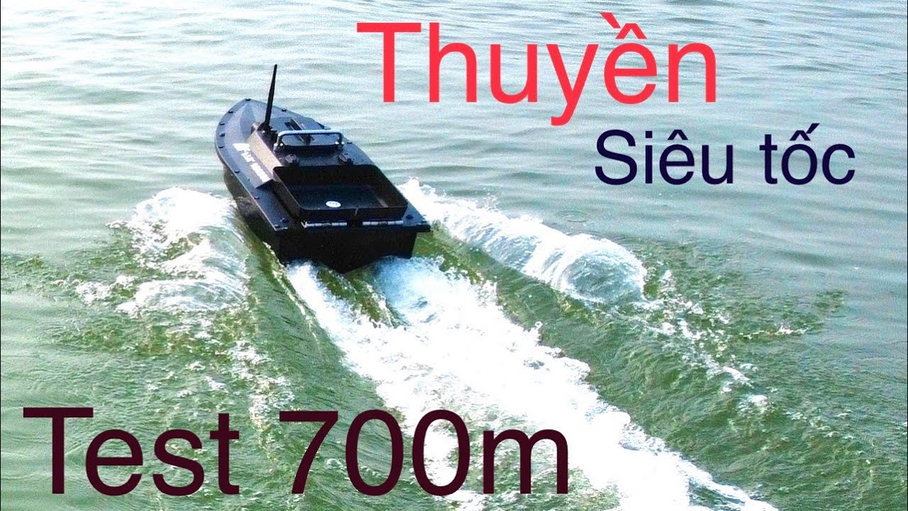 thuyền thả thính siêu tốc