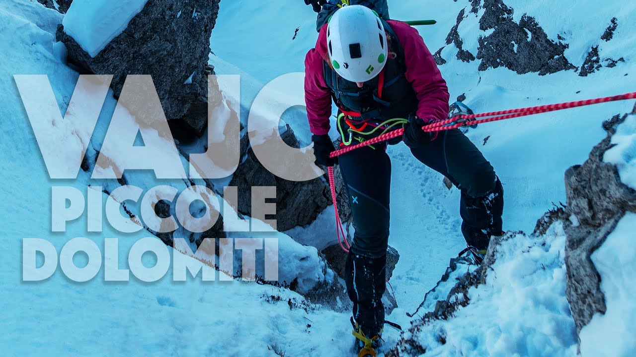 Alpinismo invernale in Piccole Dolomiti: VAJO DELLE FRANE + VAJO DAL CENGIO