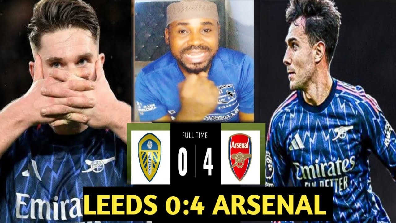 ARSENAL COMPLETELY HUMBLED LEEDS UNITED 🥱