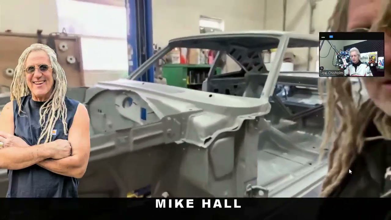 Mike Hall Rust Valley ahead of Motorama 2026