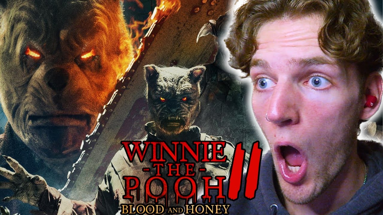 Winnie The Pooh: Blood and Honey 2 Movie Reaction *first time watching*