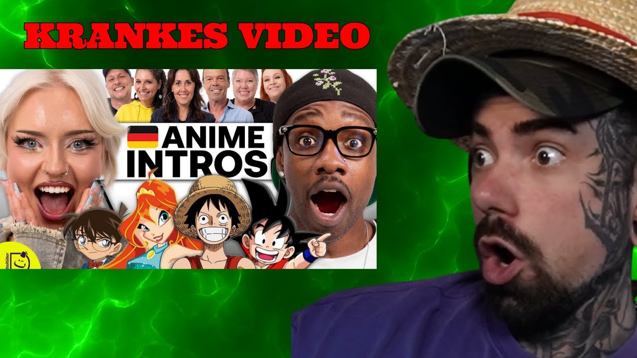 SAG MIR, welches Anime-Intro ich gesungen habe? - Reaktion