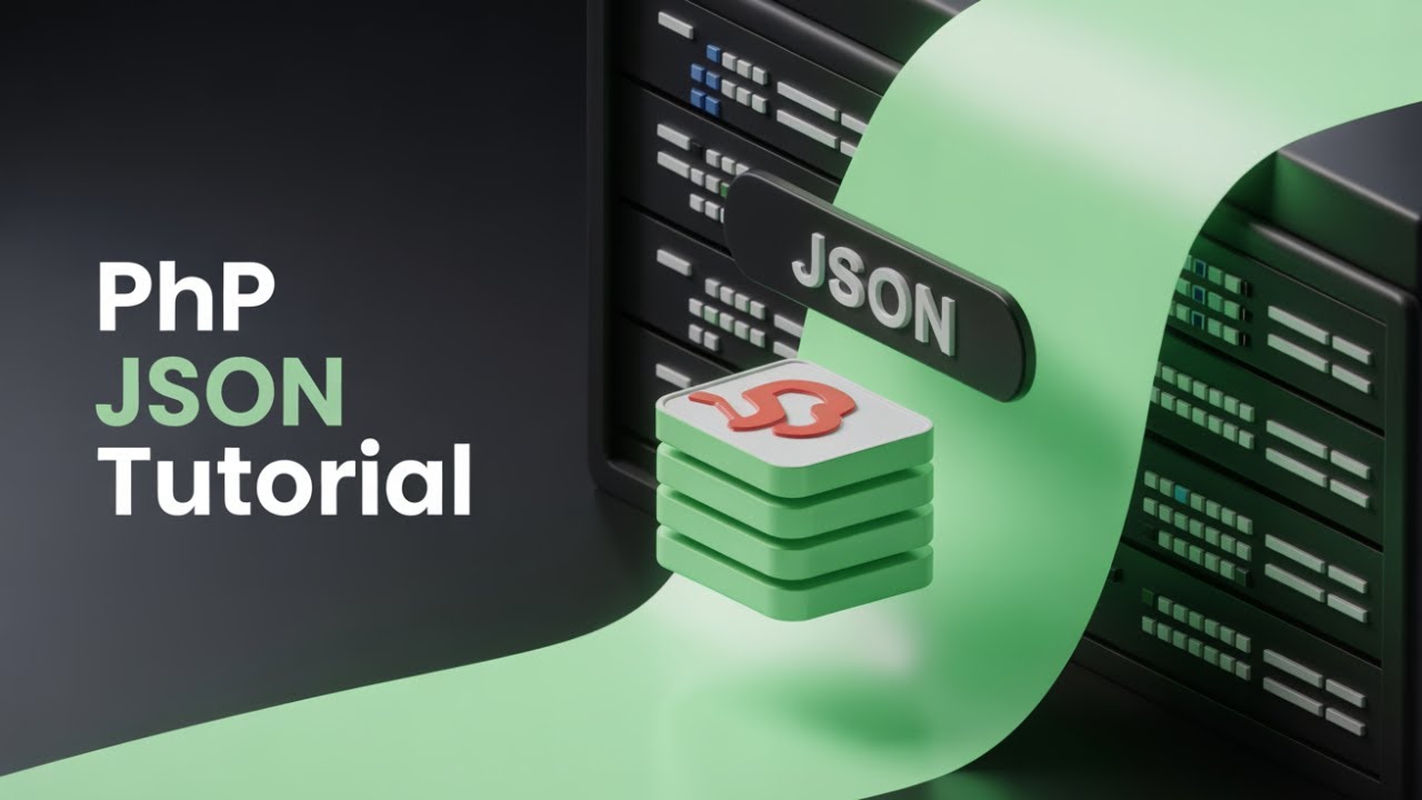 PHP and JSON Explained in Hindi | Encode & Decode JSON in PHP | Full Tutorial