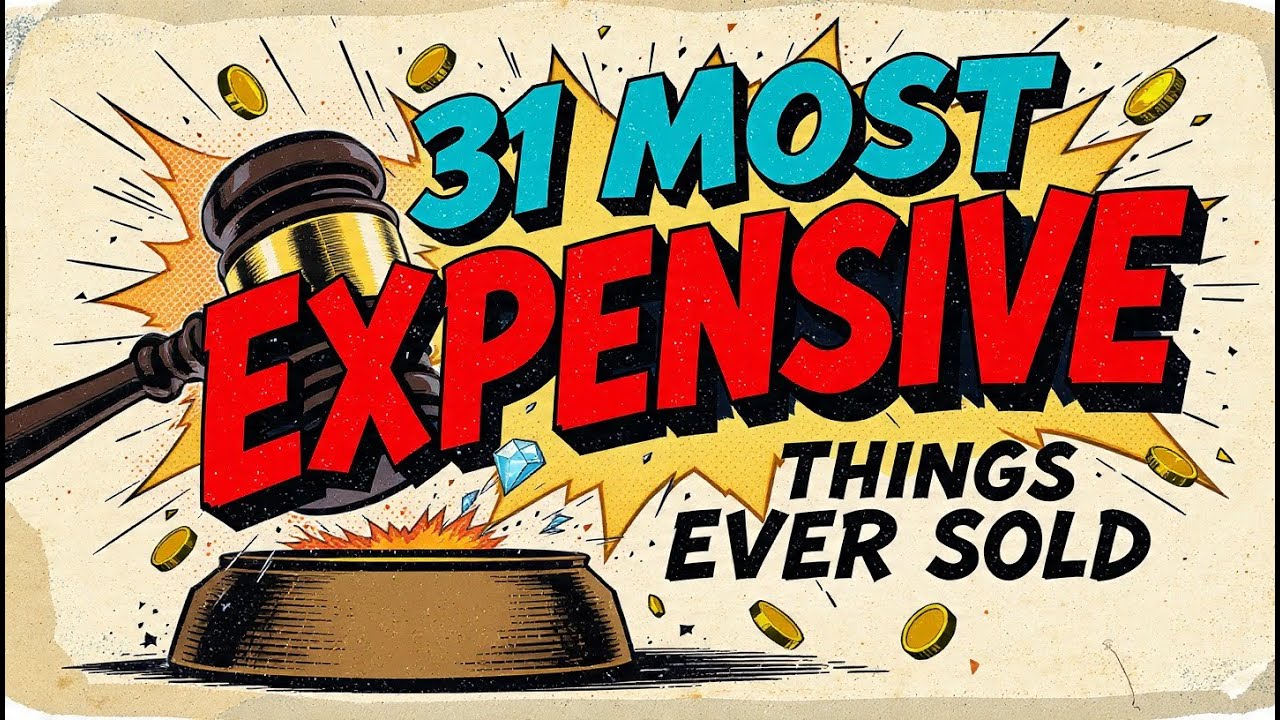 31 Most Expensive Things Ever Sold