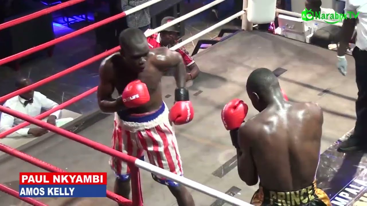 Police Power! Nkyambi Paul aka Kasumali Outclasses Amos Kelly in Epic Showdown!