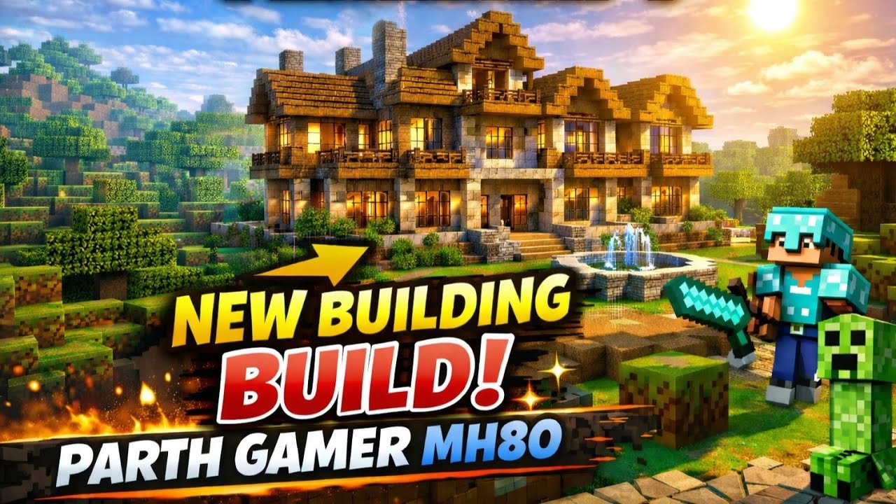 Minecraft Live Hindi 🔥| Dream world Build in Survival