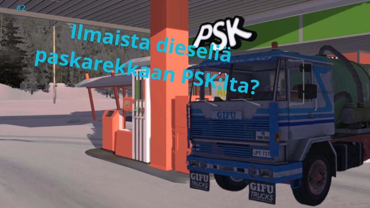 Tankkasinko Gifun ILMATTEEKS? / My Winter Car #2