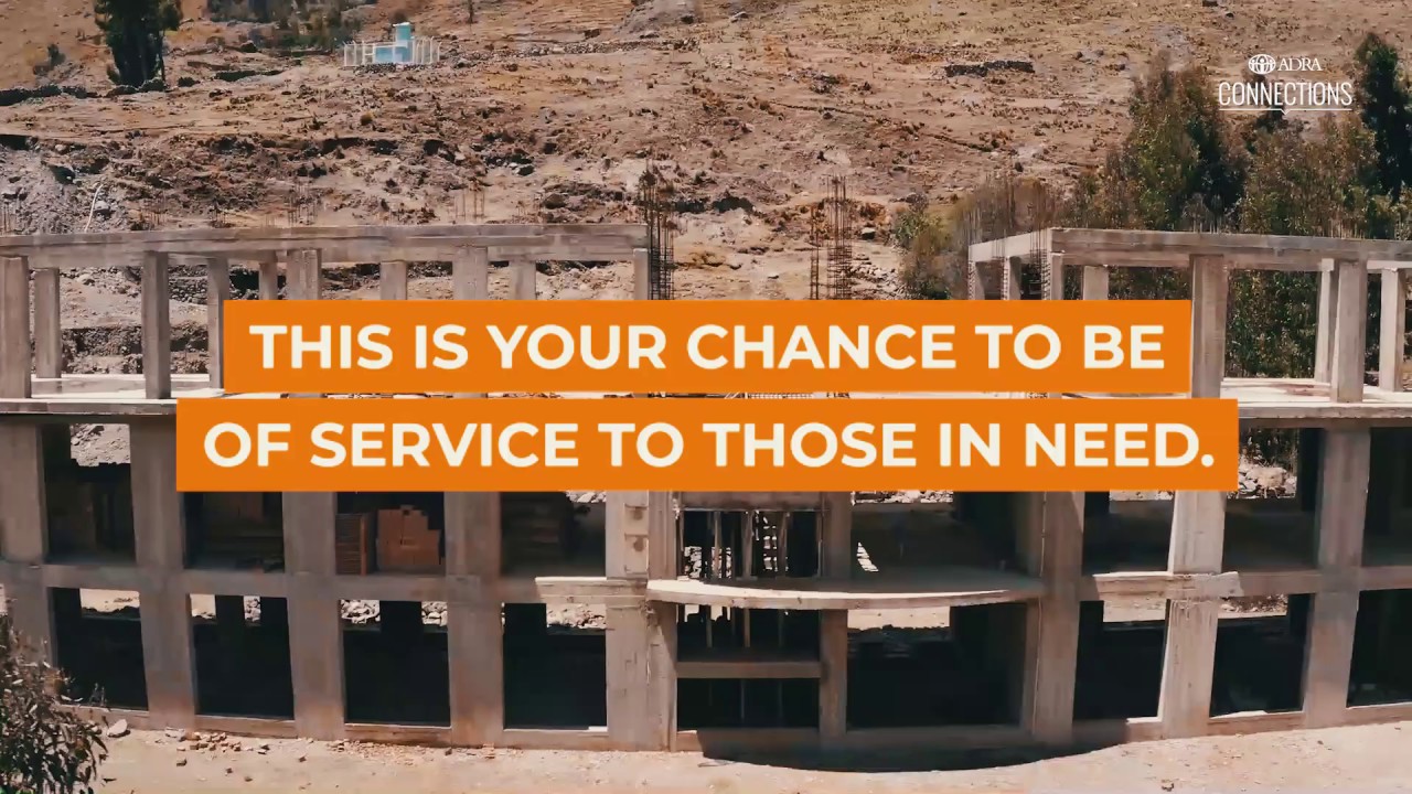 ADRA Connections Extreme Trip to Peru