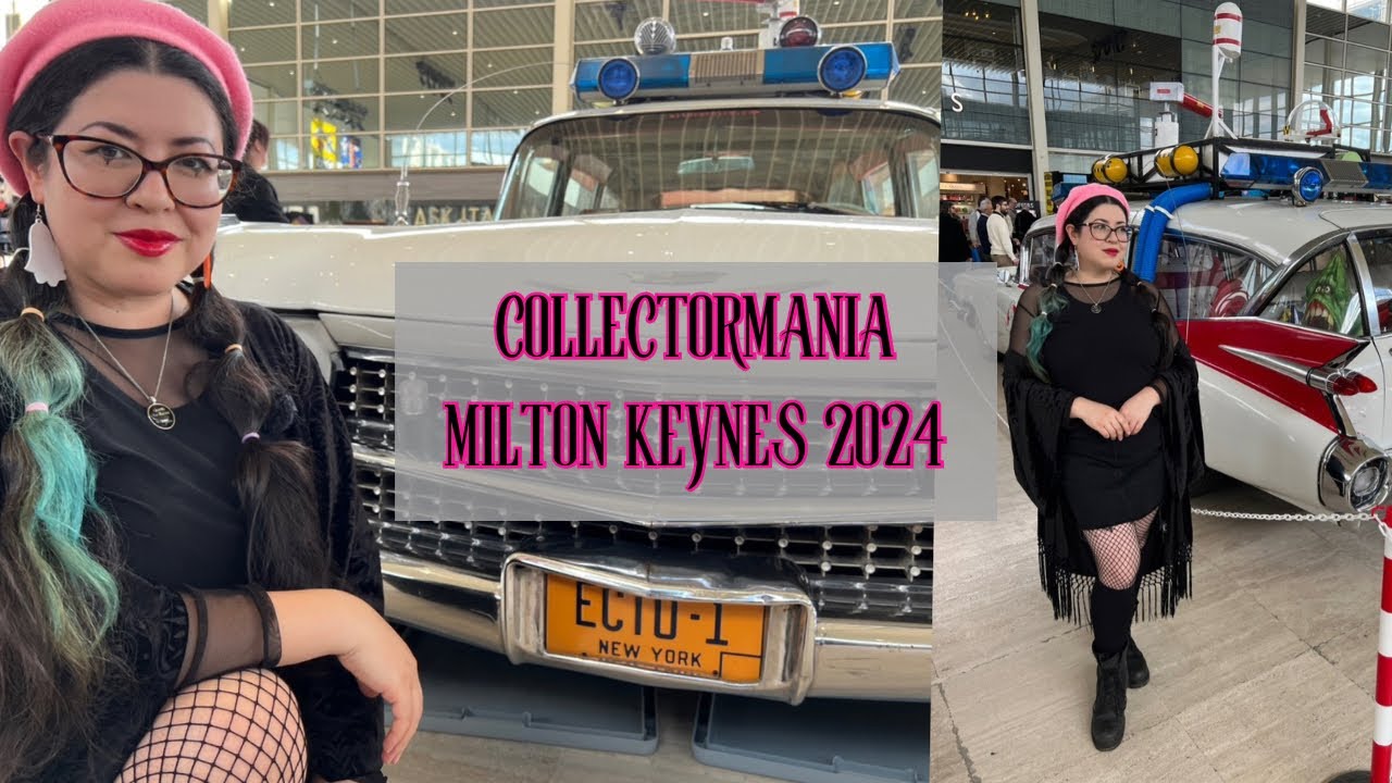 Collectormania at Milton Keynes 2024 || Back to its roots in the shopping centre!