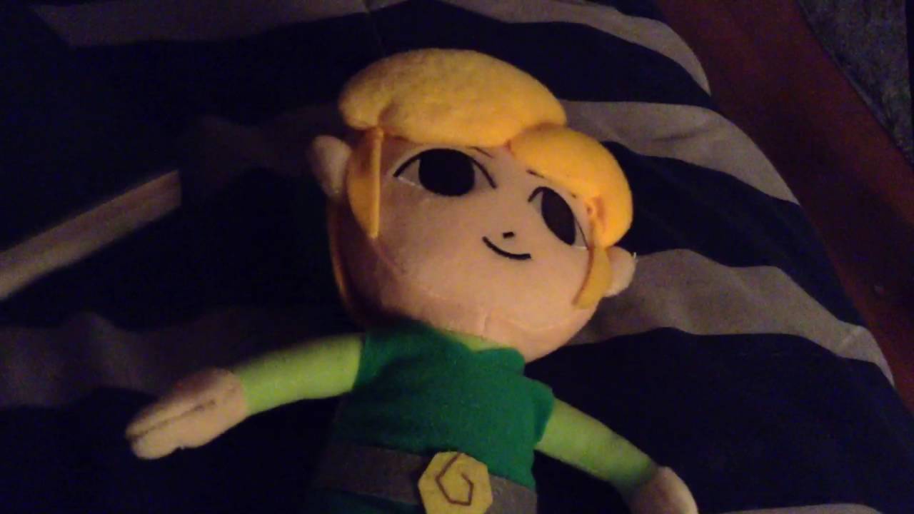 Toon link plush review