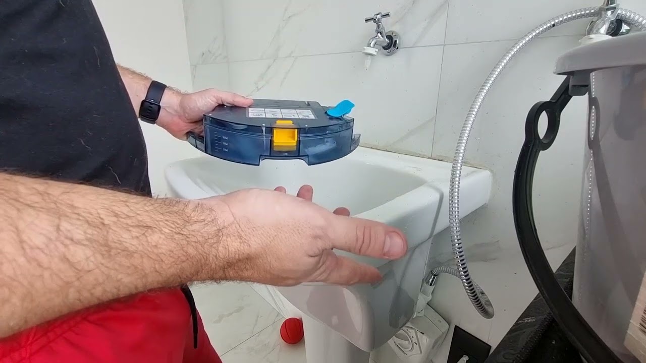 Como Desentupir compartimento de água, robo Kabum 700 e Liectroux XR500