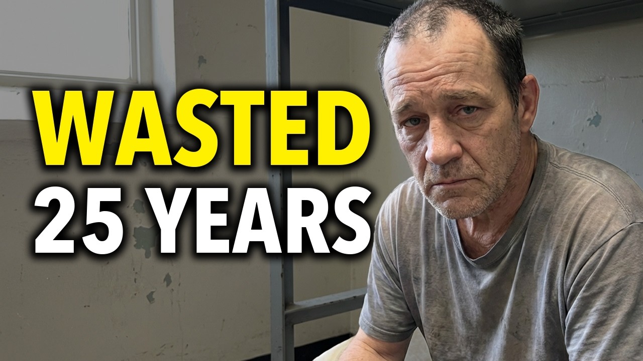 I’m Serving 25 Years… Never Trust a 