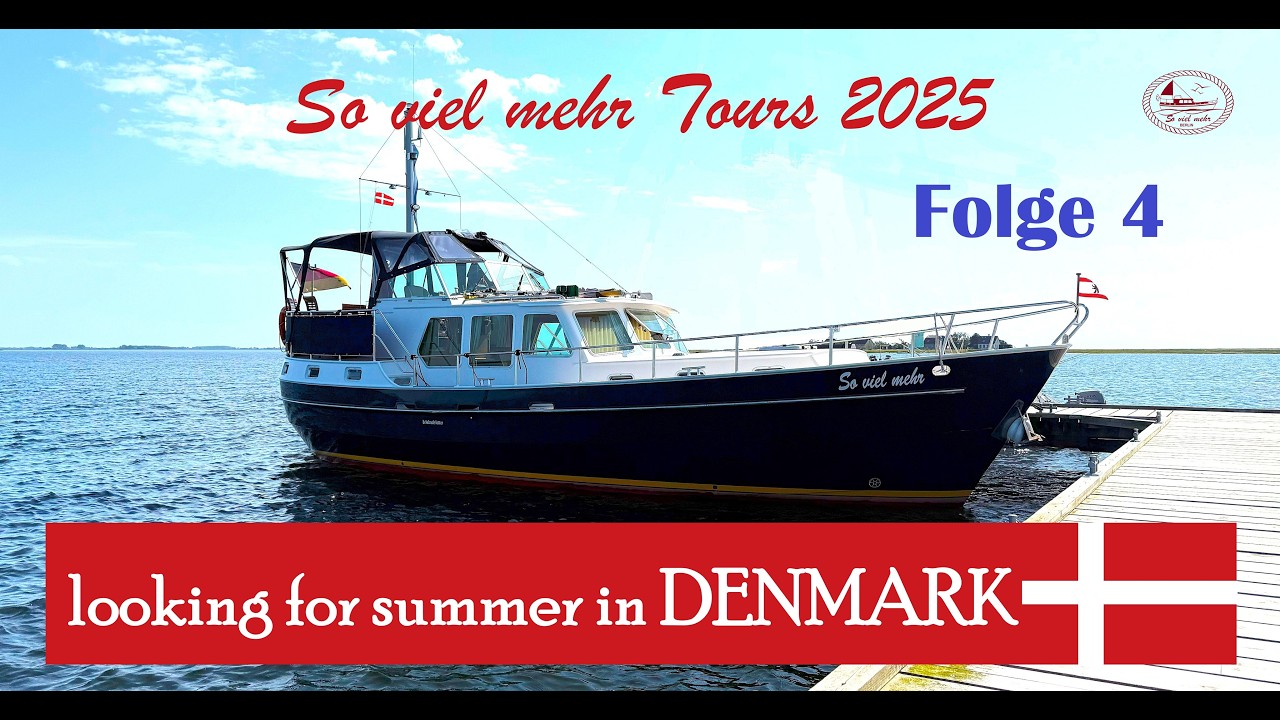 looking for summer in Denmark(F4).Dänische Südsee Bootstour von Lolland über die Ostsee nach Berlin.
