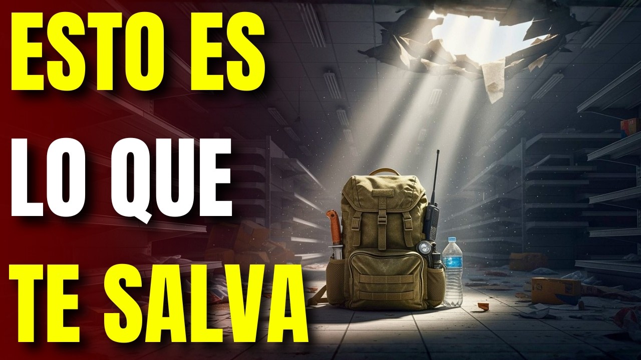Solo 10 Objetos Te SALVAN Cuando Todo COLAPSA