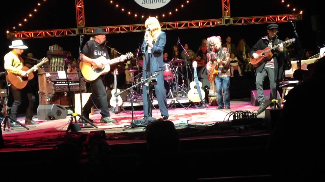 Neil Young & Florence Welch 