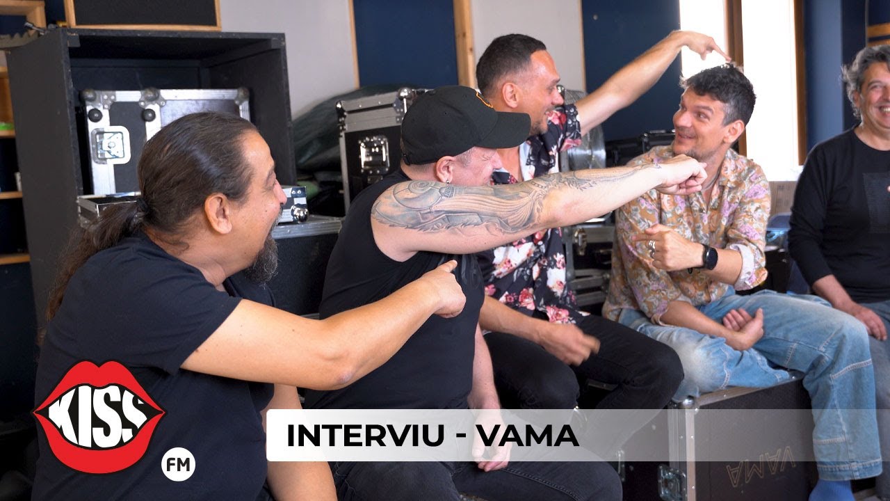 INTERVIU FULGER CU TRUPA VAMA