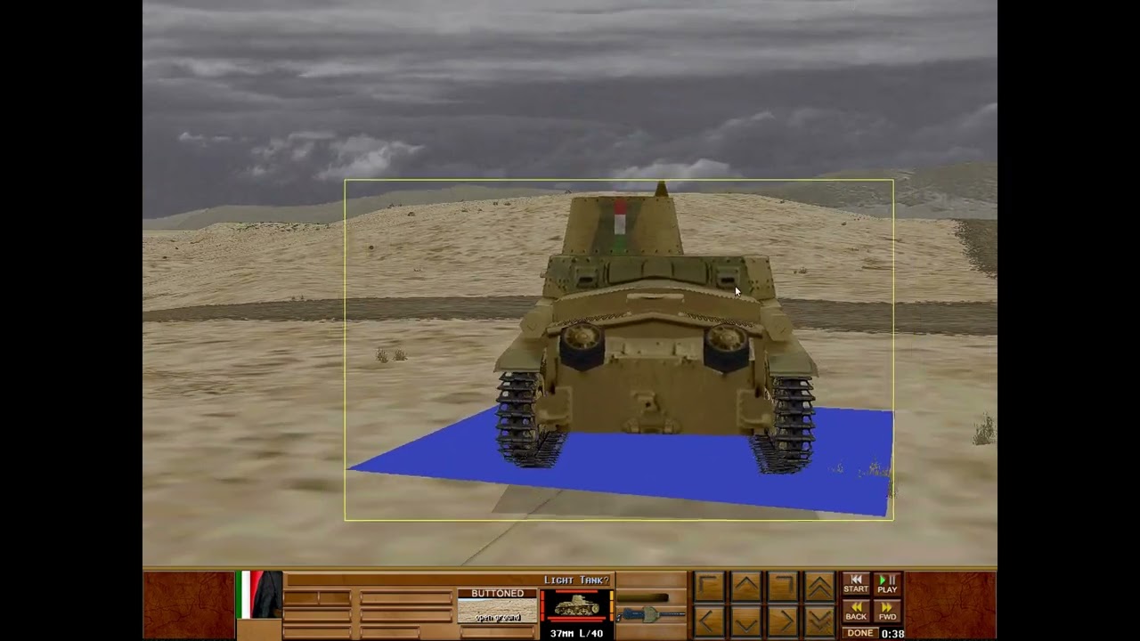 Combat Mission: Afrika Korps, O P  Nightmare Pt 2