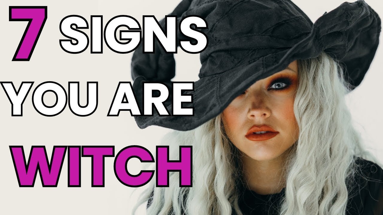 7 Signs You Might Be a Natural Witch 🪄 Unveiling Your Witchy Lineage