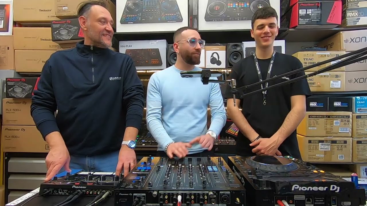 DJM A9 MIXER PIONEER DJ (www.musiclife.it)