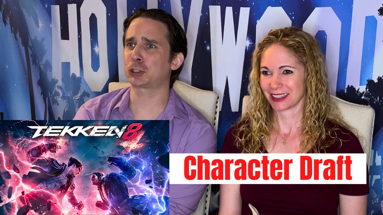 Tekken 8 All Character Trailers Reaction & Draft