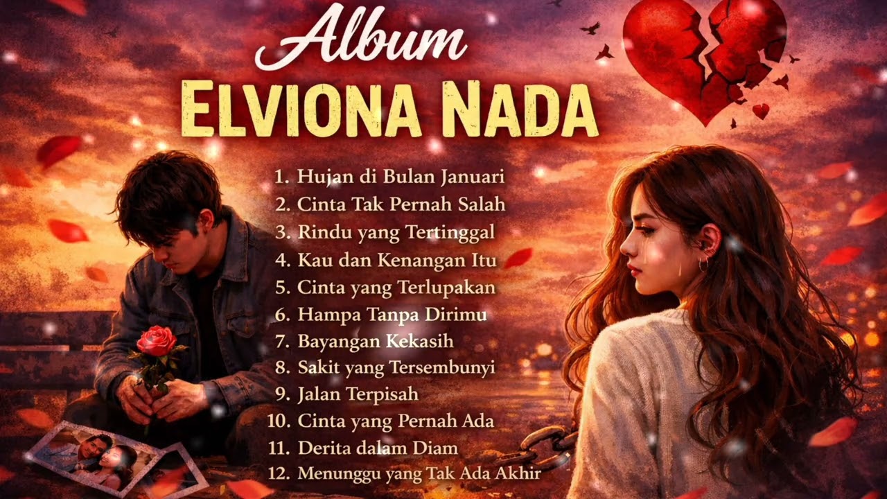 Kumpulan Lagu Galau Terbaik Sepanjang Masa | Album Elviona Nada