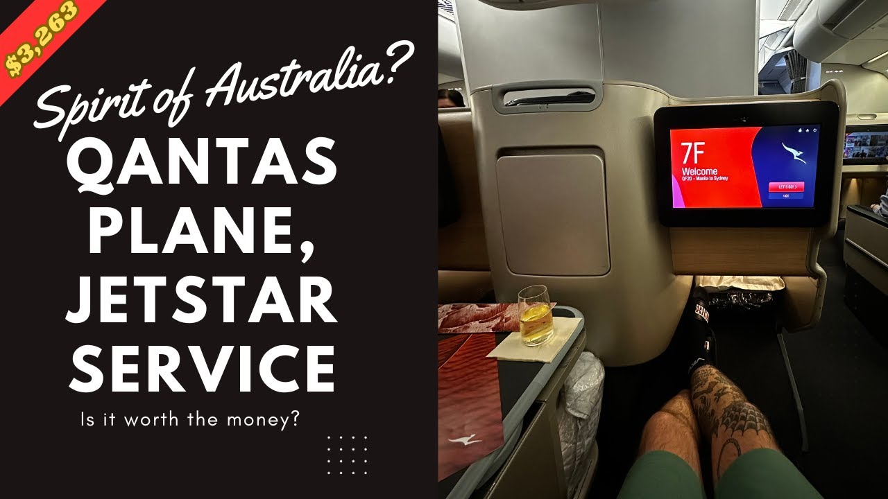 Бизнес-класс Qantas A330 | QF20 Из Манилы в Сидней | Секреты Пойнт-Энда