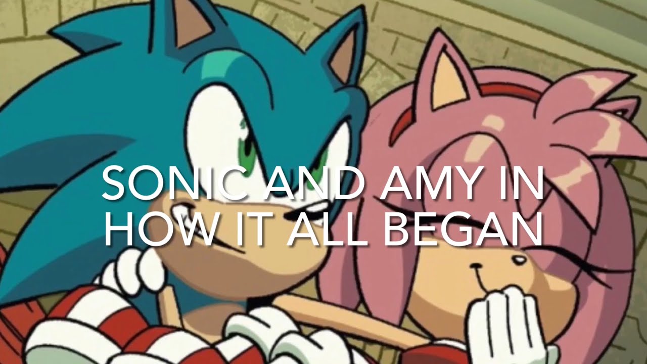 Sonic and Friends: Sonic & Amy in How It All Began (REMAKE)