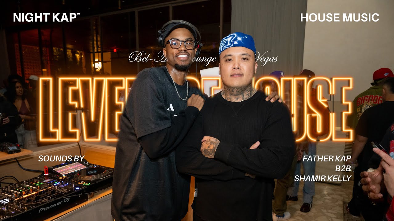 LEVERAGE HOUSE VOL. 1 | FATHER KAP B2B SHAMIR KELLY | HOUSE + DANCE MUSIC | BEL-AIRE LOUNGE VEGAS