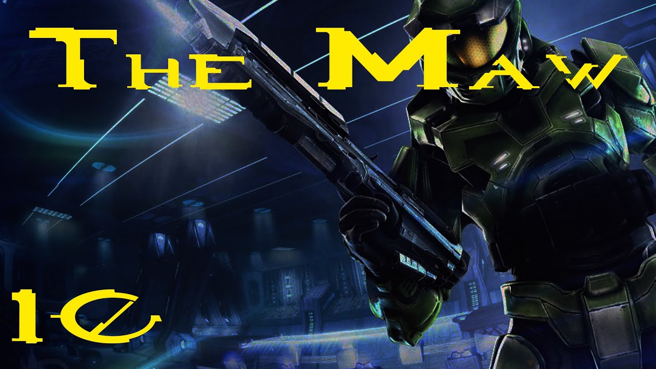 Halo: CE PC {Mission 10 - The Maw} NO COMMENTARY/CUTS