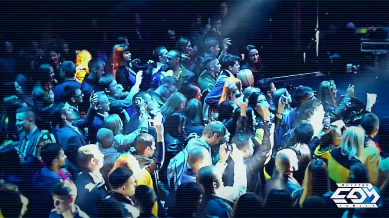 Russian Edm Family on Alfa Future Awards 2015